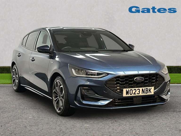2023 Ford Focus 5Dr ST-Line X Edition 1.0 MHEV 155PS Hatchback Petrol Manual
