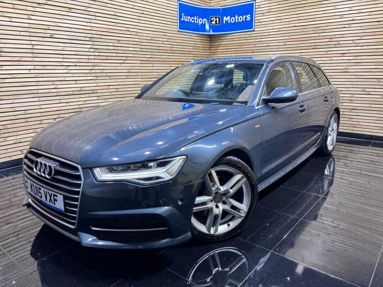 2015 Audi A6 Avant 2.0 TDI ultra S line Estate 5dr Diesel S Tronic Euro 6 (s/s)