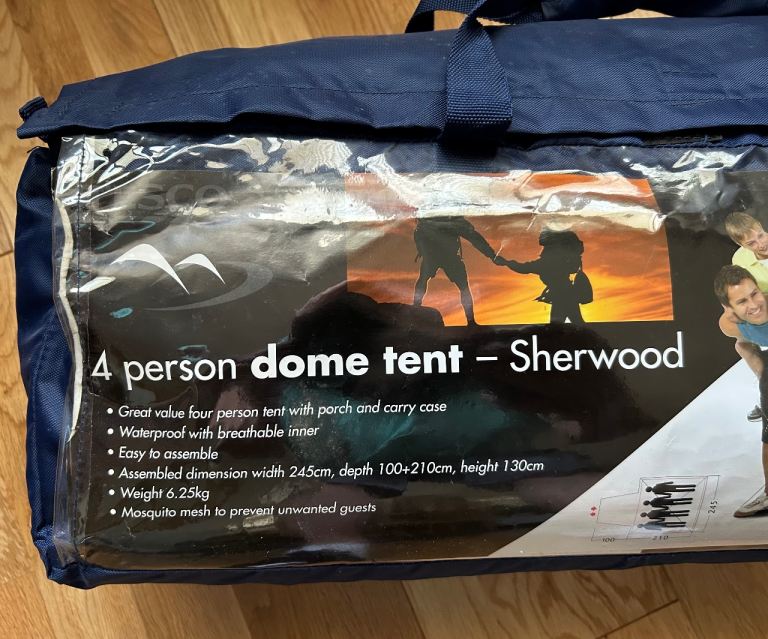 4-Person Dome Tent
