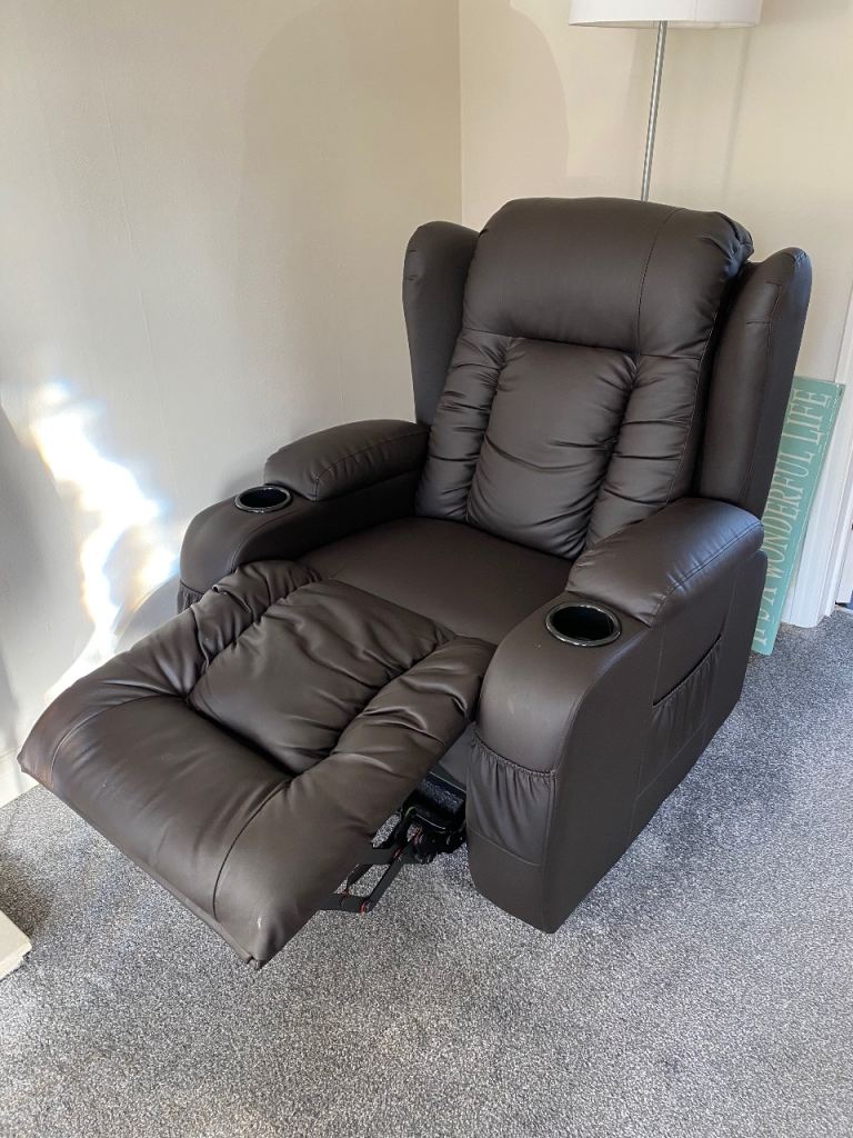 image for Electric Massage / Reclining Chair (RRP £350)