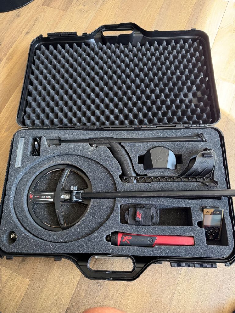 XP ORX Metal Detector with All Accessories 
