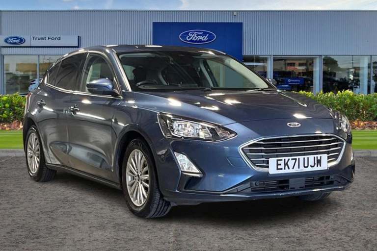 2021 Ford Focus 1.0 EcoBoost Hybrid mHEV 125 Titanium Edition 5dr HATCHBACK PETROL Manual