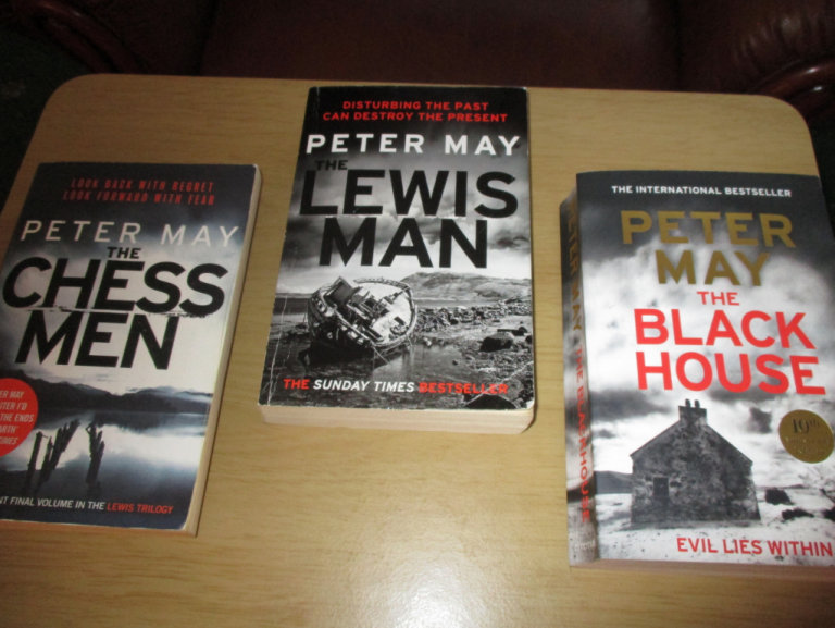 THE LEWIS TRILOGY - PETER MAY - £7