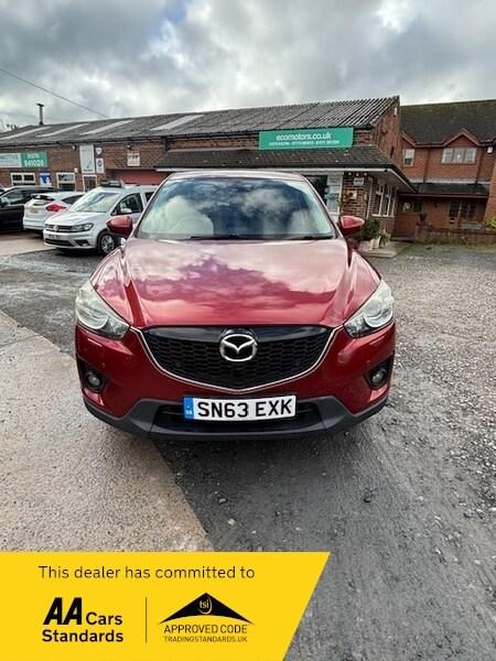 Mazda CX-5 D SPORT NAV 4WD-AUTOMATIC-SAT NAVIGATION-HEATED SEATS-PARKING CAMERA-