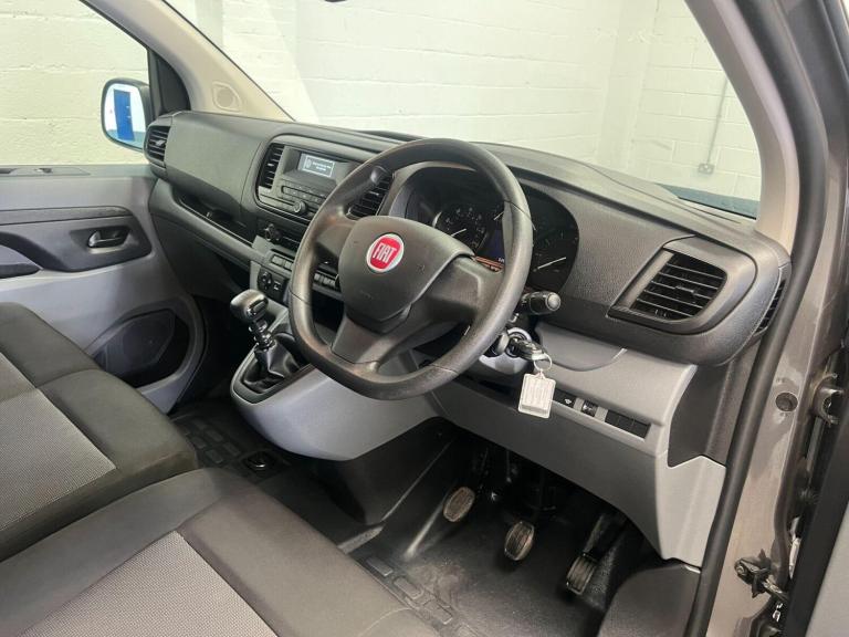 2022 Fiat Scudo 1.5 MultiJet 100 Tecnico Van PANEL VAN DIESEL Manual