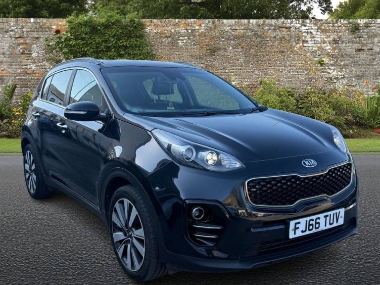 2016 Kia Sportage 1.7 CRDi 3 SUV 5dr Diesel Manual Euro 6 (s/s) (114 bhp) ESTATE Diesel Manual