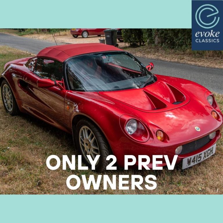 2000 Lotus Elise Elise 2dr CONVERTIBLE Petrol Manual