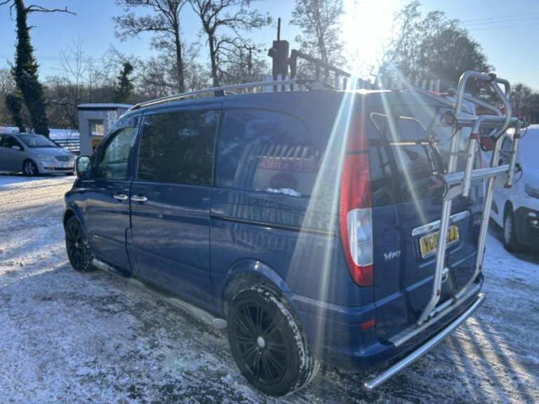 2009 Mercedes-Benz Vito Vito 111 CDI Compact Camper DIESEL Manual