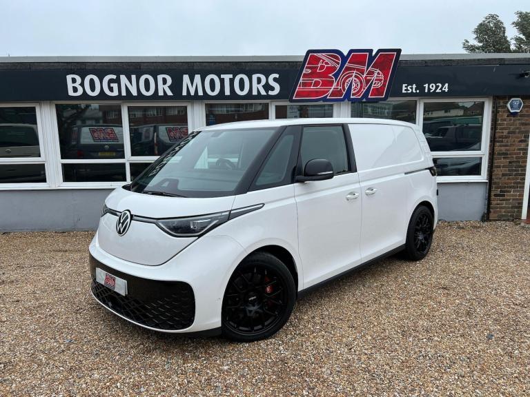 2023 Volkswagen ID. Buzz Cargo Pro 77kWh Commerce Plus Auto 5dr PANEL VAN Electric Automatic