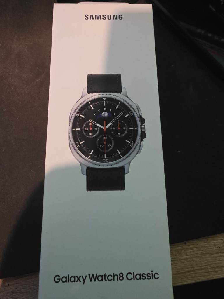 Samsung watch 8 (still sealed)