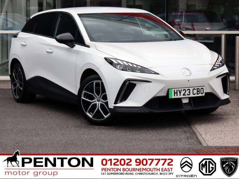 2023 MG MG4 64kWh Trophy Long Range Auto 5dr HATCHBACK Electric Automatic
