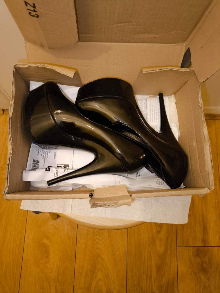 Miss X high heeled lady's shoes