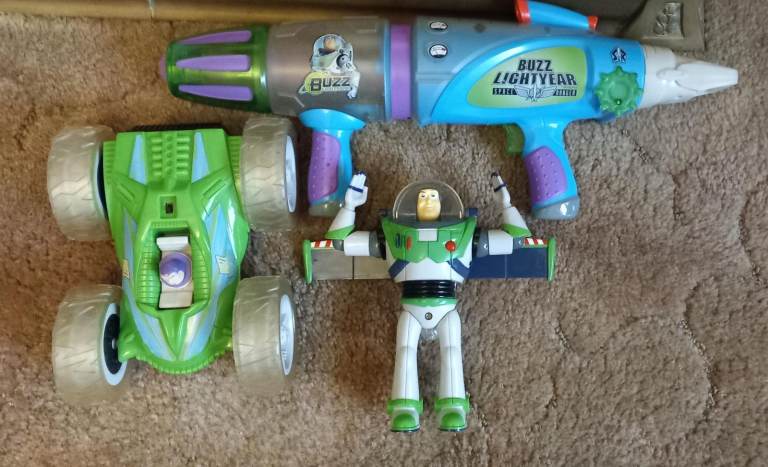Toy Story Buzz Lightyear Toy Bundle 