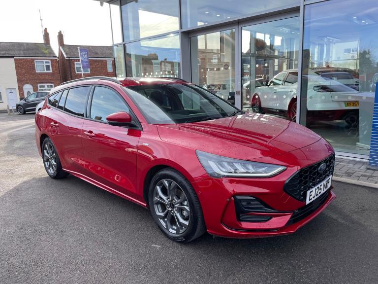 2025 Ford Focus 1.0 EcoBoost Hybrid mHEV ST-Line 5dr Estate PETROL Manual