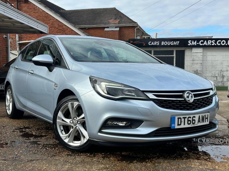 2016 Vauxhall Astra 1.6 CDTi 16V 136 SRi Nav 5dr Auto HATCHBACK DIESEL Automatic