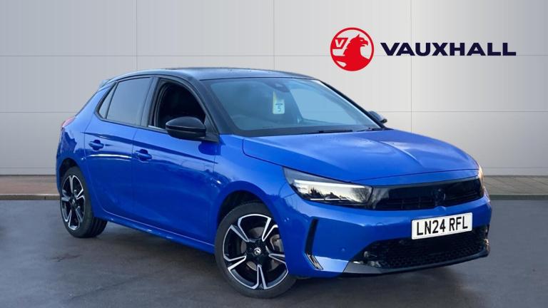 2024 Vauxhall Corsa 1.2 Turbo 130 GS 5dr Auto Petrol Hatchback Hatchback Petrol Automatic