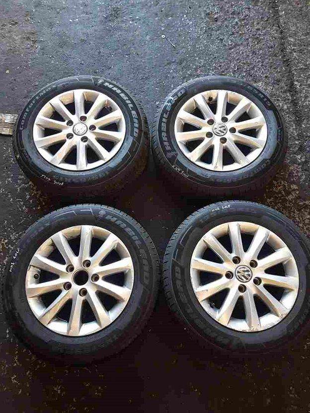 Volkswagen Golf MK5 2003-2009 Alloy Wheels
