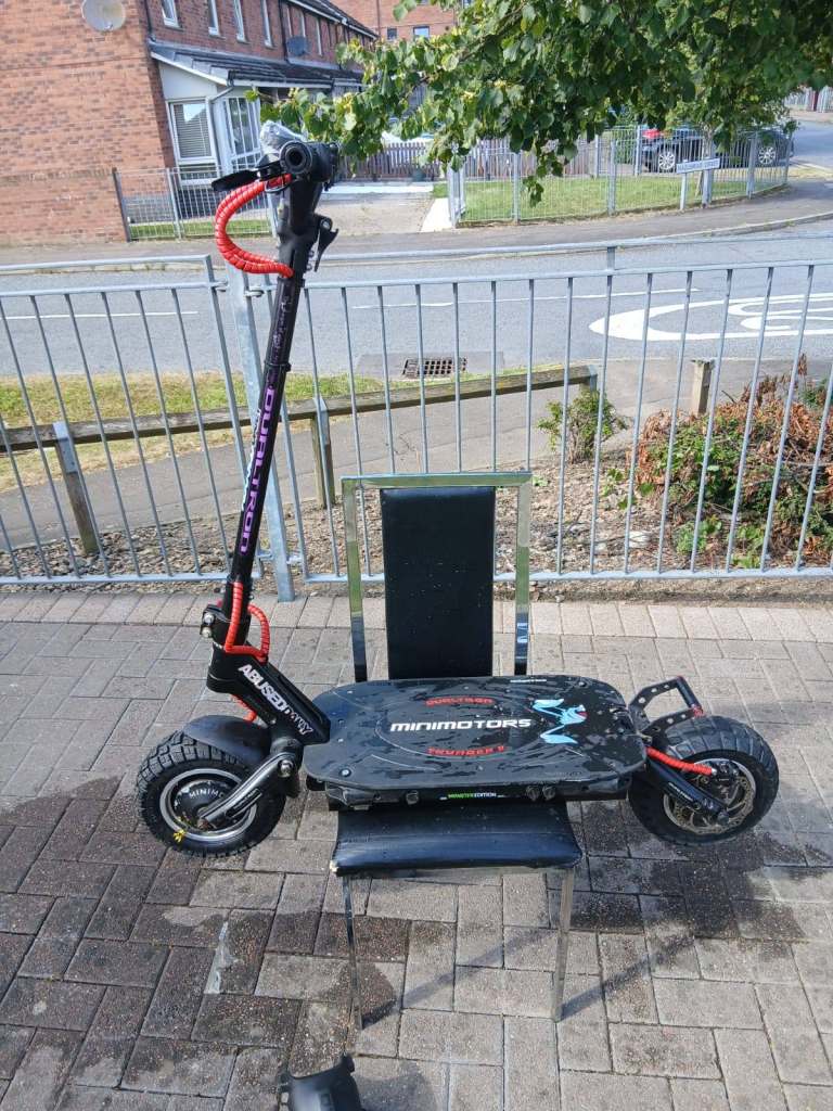 Dualtron thunder 2 ...