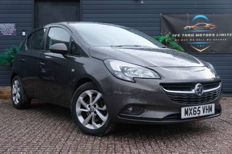 2015 Vauxhall Corsa 1.0T ecoFLEX Excite 5dr [AC] HATCHBACK PETROL Manual