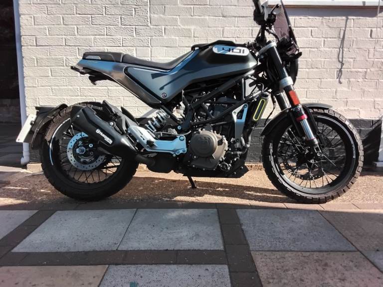 Husqvarna, SVARTPILEN, 2021, 373 (cc)