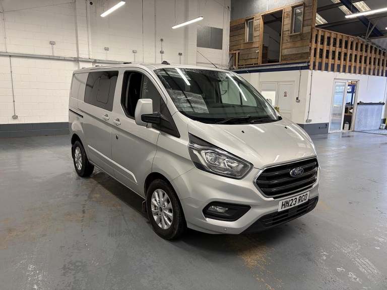 2023 Ford Transit Custom 2.0 EcoBlue 170ps Low Roof D/Cab Limited Van Auto PANEL VAN DIESEL Autom...
