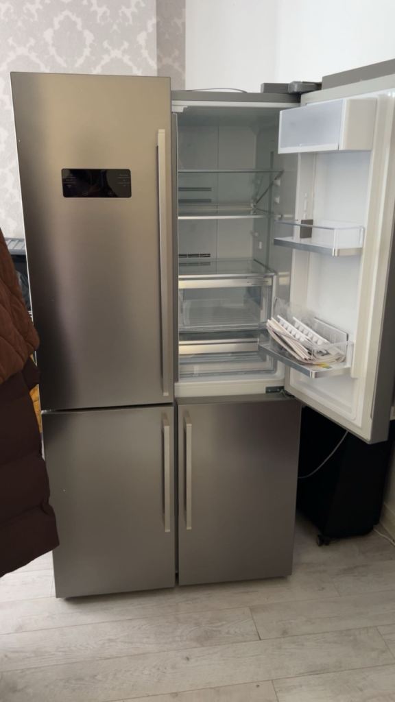Smeg FQ60XDE Multi-door American Fridge Freezer - Stainless Steel
