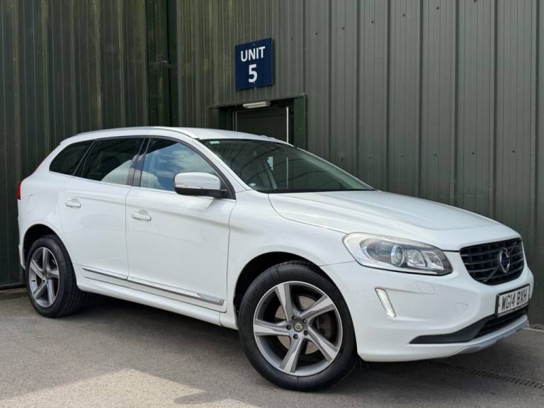 2014 Volvo XC60 2.4 D5 SE Lux Nav SUV 5dr Diesel Geartronic AWD Euro 5 (215 ps) ESTATE Diesel Aut...