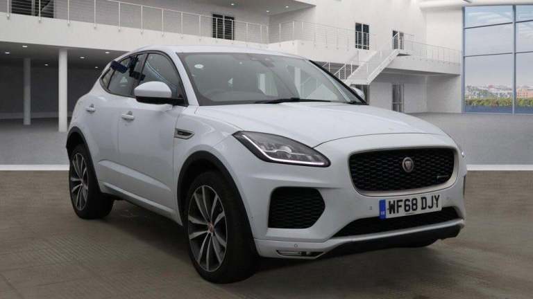 2018 Jaguar E-Pace 2.0 D180 R-Dynamic HSE Auto AWD Euro 6 (s/s) 5dr ESTATE Diesel Automatic