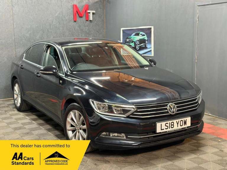 2018 Volkswagen Passat 1.4 TSI SE Business DSG Euro 6 (s/s) 4dr SALOON Petrol Automatic