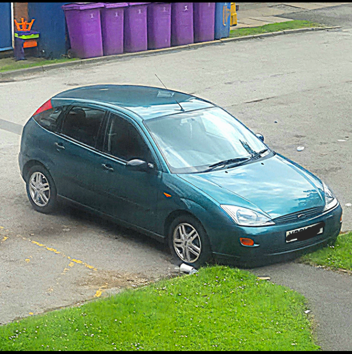 2001 Ford Focus 1.6 LX automatic 