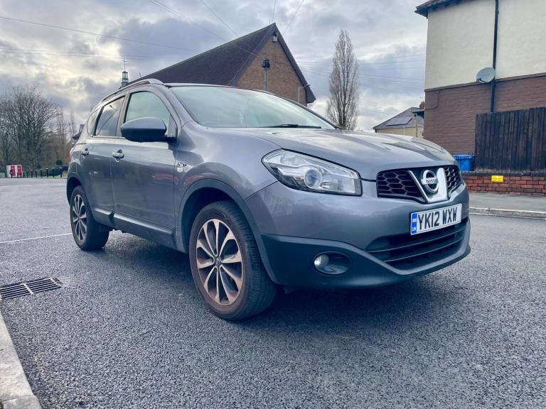 2012 Nissan Qashqai 1.6 [117] N-Tec+ 5dr HATCHBACK Petrol Manual