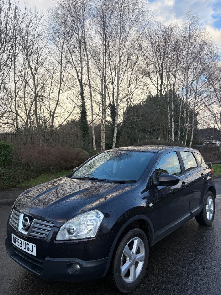 Nissan, QASHQAI, Hatchback, 2009, Manual, 1461 (cc), 5 doors