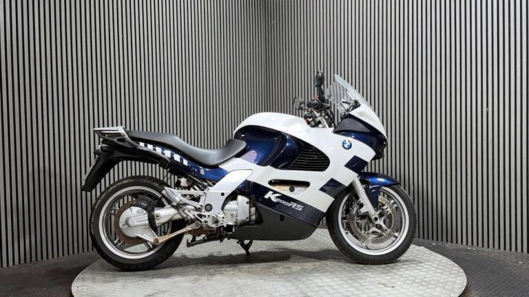 BMW K1200RS 2003 48K RUNNING PROJECT BIKE SPARES OR REPAIR 1200CC