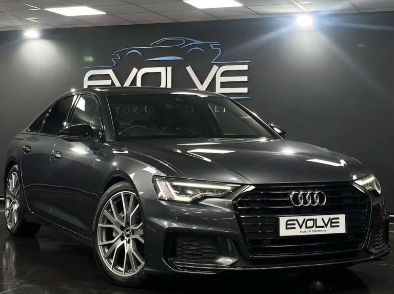 2021 71 AUDI A6 SALOON 2.0 TDI 40 BLACK EDITION SALOON 4DR DIESEL S TRONIC EURO 