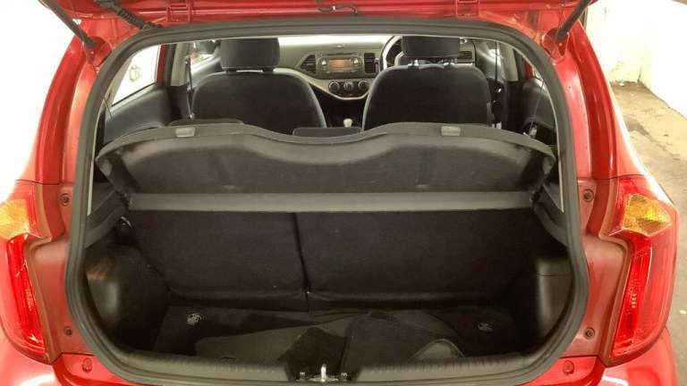 2015 Kia Picanto 1.25 2 Auto Euro 5 5dr HATCHBACK Petrol Automatic