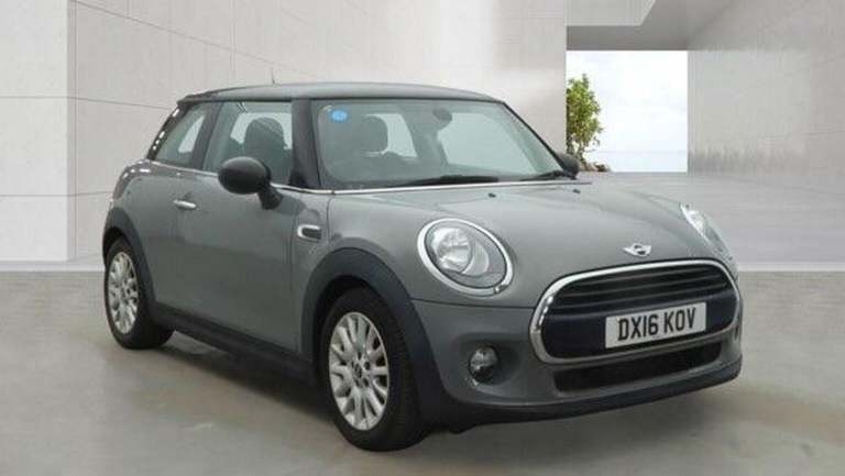 MINI HATCH 1.5 Cooper Euro 6 (s/s) 3dr (grey) 2015