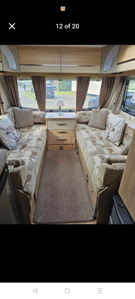 Coachman Highlander touring caravan.
