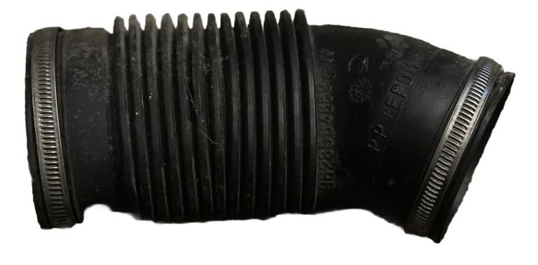 USED GENUINE PEUGEOT 206 2.0 HDI AIR INTAKE HOSE PIPE 9628584880 PP+EPDM 
