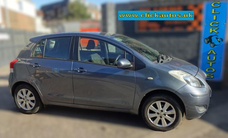 2009 Toyota Yaris 1.0 VVT-i TR 5dr HATCHBACK Petrol Manual