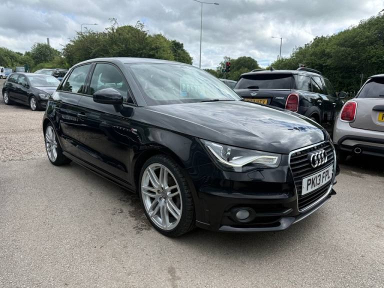 2013 Audi A1 1.4 TFSI S line Sportback 5dr Petrol Manual Euro 5 (s/s) (122 ps) Hatchback Petrol M...