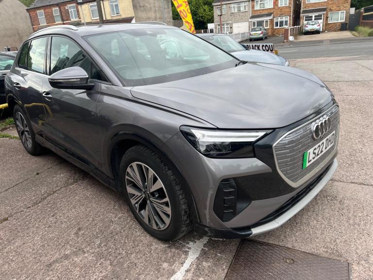 2022 Audi Q4 e-tron 220kW 50 Quattro 82kWh Sport 5dr Auto ESTATE ELECTRIC Automatic