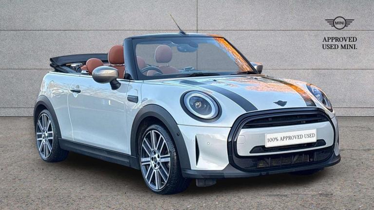 2022 MINI Convertible 1.5 Cooper Exclusive 2dr Auto CONVERTIBLE PETROL Automatic