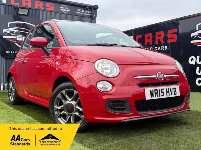 2015 Fiat 500 1.2 S Hatchback 3dr Petrol Manual Euro 6 (s/s) (69 bhp) HATCHBACK Petrol Manual