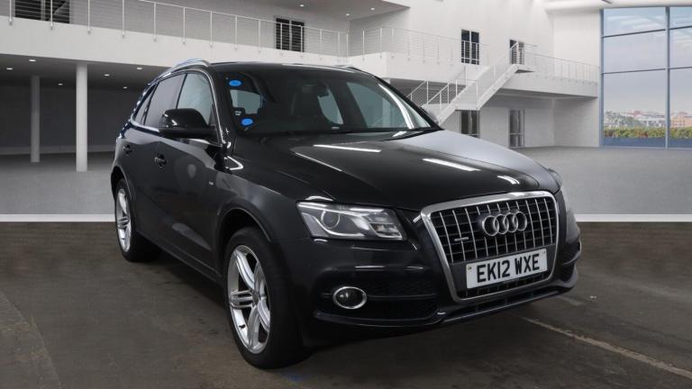 2012 Audi Q5 2.0 TDI S line Plus quattro Euro 5 (s/s) 5dr ESTATE Diesel Manual