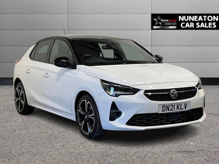 2021 Vauxhall Corsa 1.2 Turbo SRi Premium Hatchback 5dr Petrol Manual Euro 6 (s/s) (100 ps) Hatch...