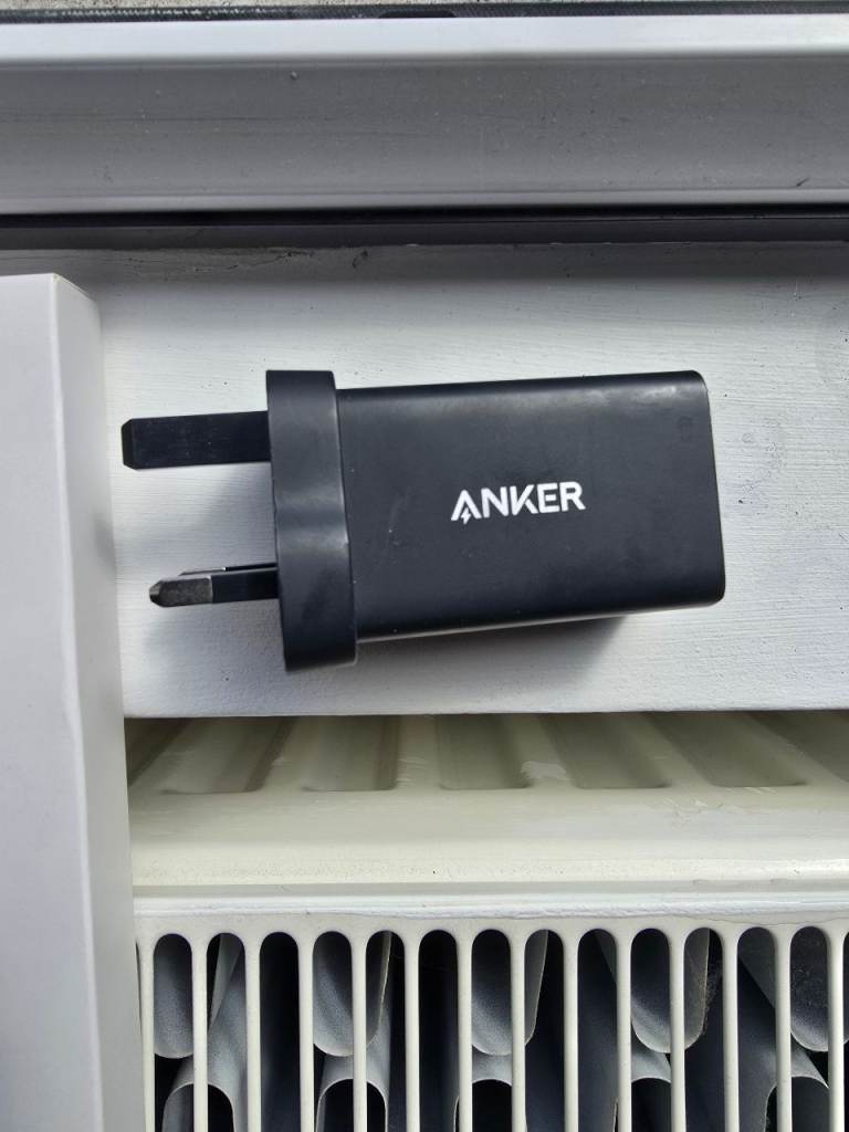 Anker USB Wall Charger Plug – Good Condition