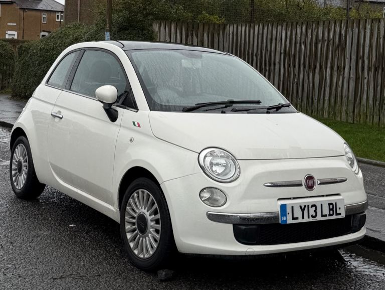 Fiat 500 1.2 lounge automatic auto (unlike Vauxhall corsa or Ford Fiesta)