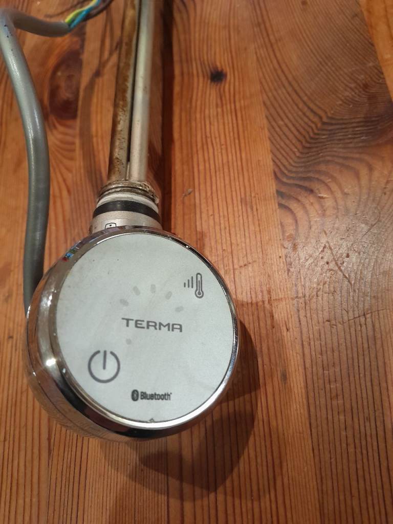 Terma Moa Blue Electric Heating Element 800W with Bluetooth
