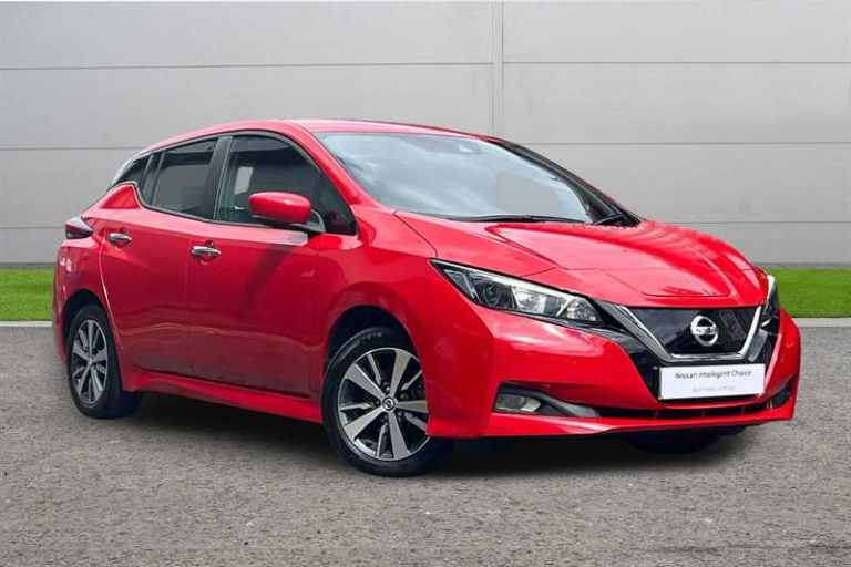 2022 Nissan Leaf 110kW Acenta 40kWh 5dr Auto [6.6kw Charger] HATCHBACK ELECTRIC Automatic