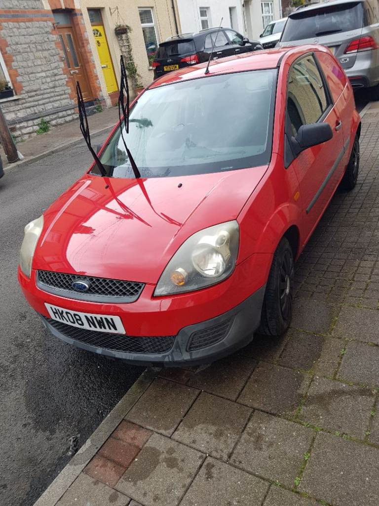 Ford, FIESTA, Car Derived Van, 2008, Manual, 1399 (cc)